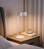 VERSANA USB RECHARGEABLE WHITE MAGNETIC TABLE & WALL LIGHT